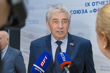 Сергей Грачев: «Региональная власть и профсоюзы имеют много точек соприкосновения»